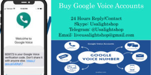 Buy Google Voice Accounts 